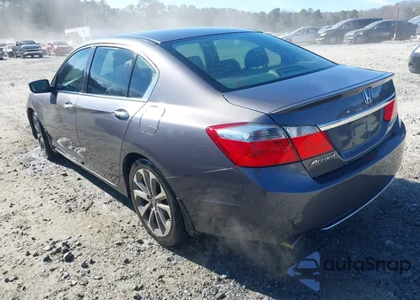 2014 Honda Accord Sport из США, поврежденный, VIN 1HGCR2F54EA028064